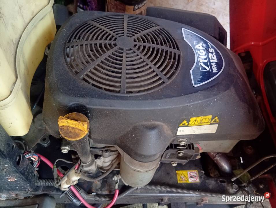 silnik traktorka stiga GGP WM125 hp Traktorki Psary
