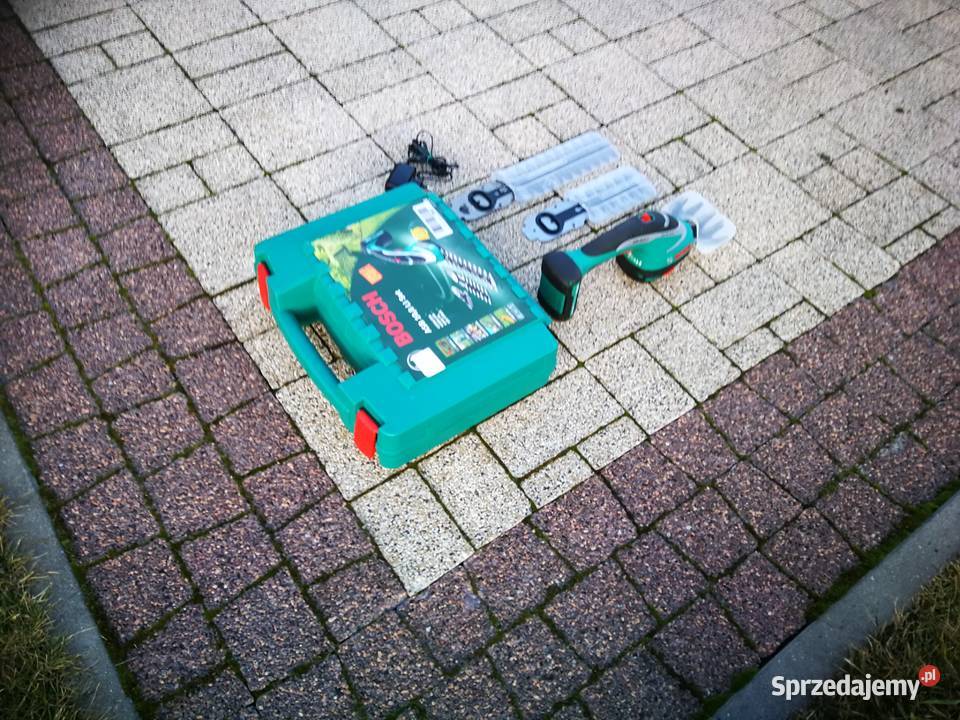Nożyce do trawy żywopłotu Bosch ASB 108Li Lubin