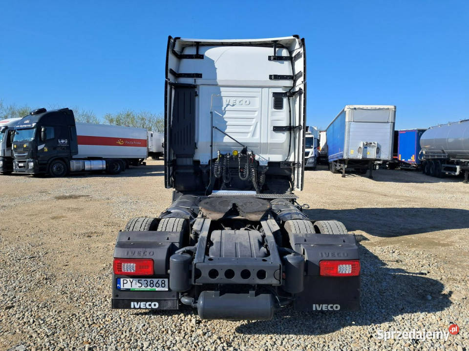 Iveco as 440 s49 automatyczna Komorniki