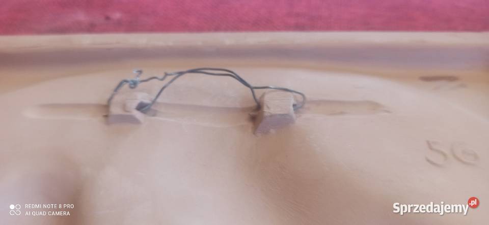 Kafel ceramiczny Jie Gandofta chłopiec z psem Gdańsk