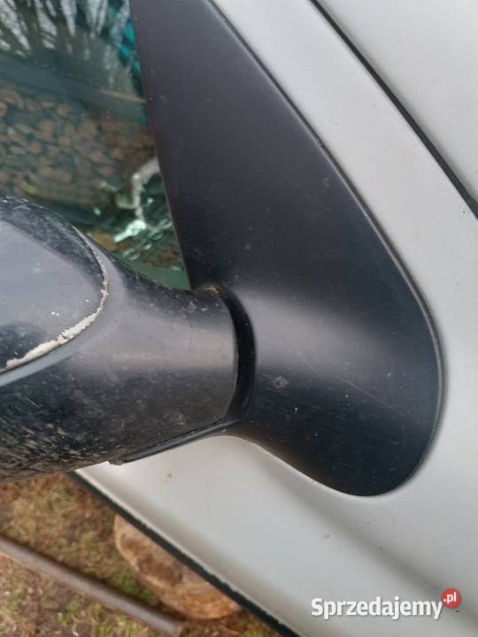 Lusterko prawe elektryczne 5 pin Peugeot 206