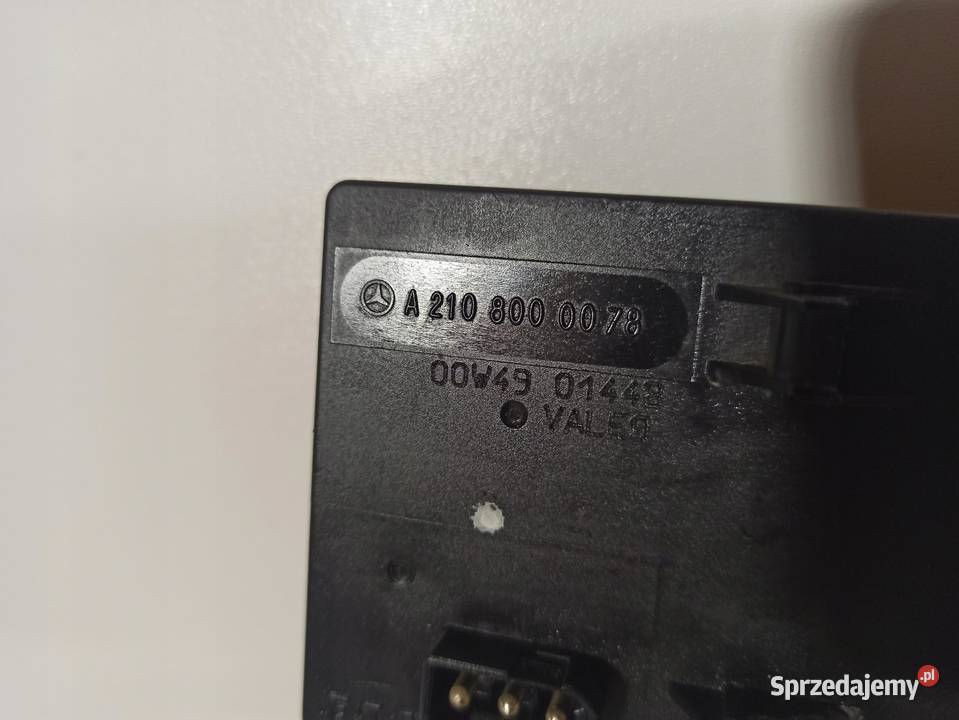 STEROWNIK KLIMATYZACJI MERCEDES W210 A2108000078 dolnośląskie