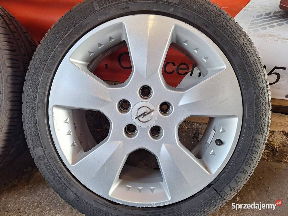 Alufelgi 5x110 17 ET47 OPEL Zender Zafira Astra Choceń