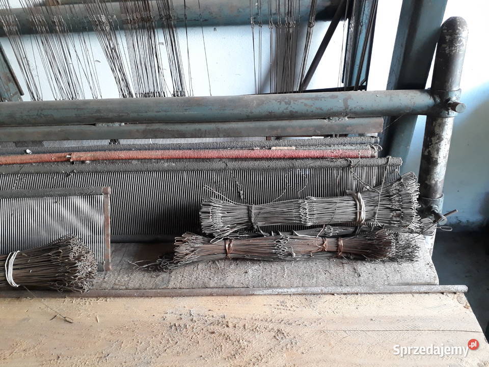 Warsztat tkacki krosno metalowy Rękodzieło Zamość sprzedam