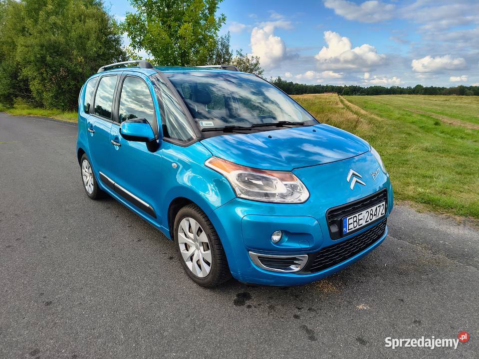 Citroen C3 Picasso 16 HDI Klimatyzacja prywatnie skórzana tapicerka C3 Picasso