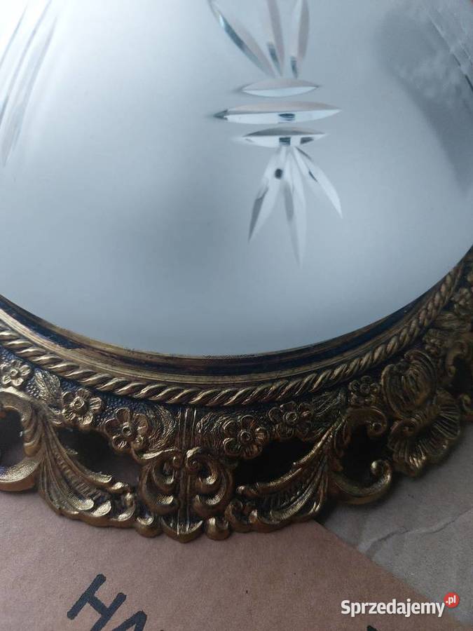 Plafon sufitowy ze szkłem frezowanymi Lampy Białystok