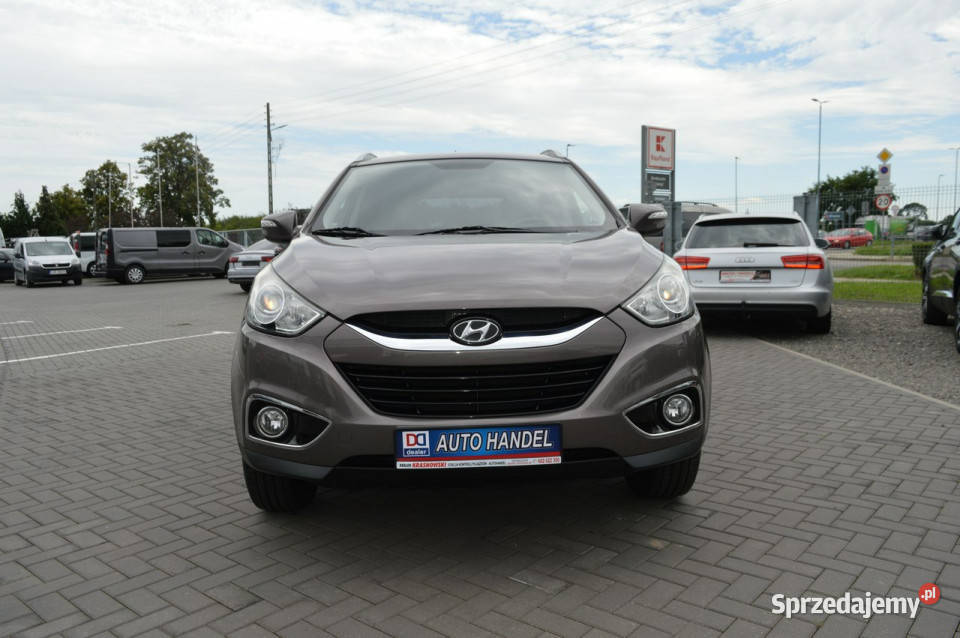 Hyundai ix35 20i Automat 100 bezwypadkowy Serwis