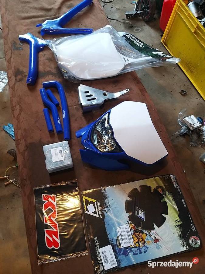 Yamaha WR250F 2001 ZAREJESTROWANA nieuszkodzony Nowy Sącz