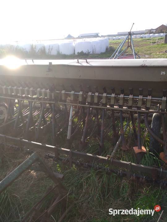 Siewnik Saxonia 3 metry Gostyń