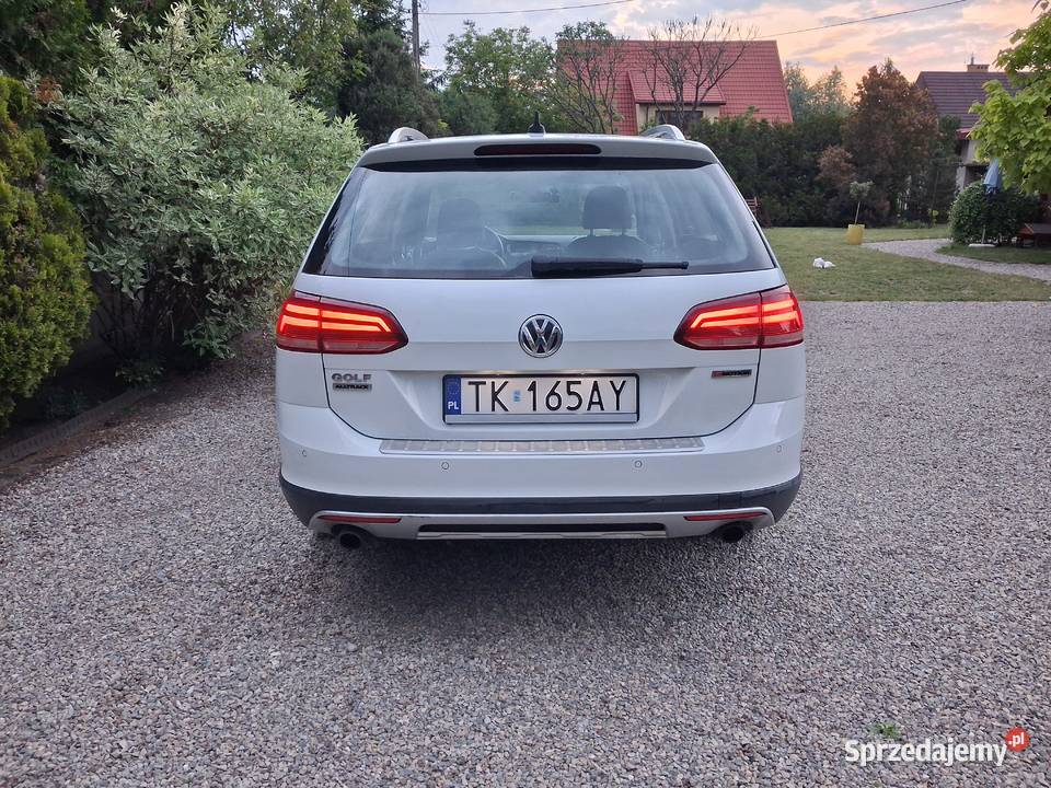 Volkswagen Golf VII Alltrack 18 tsi 4motion 1800cm3