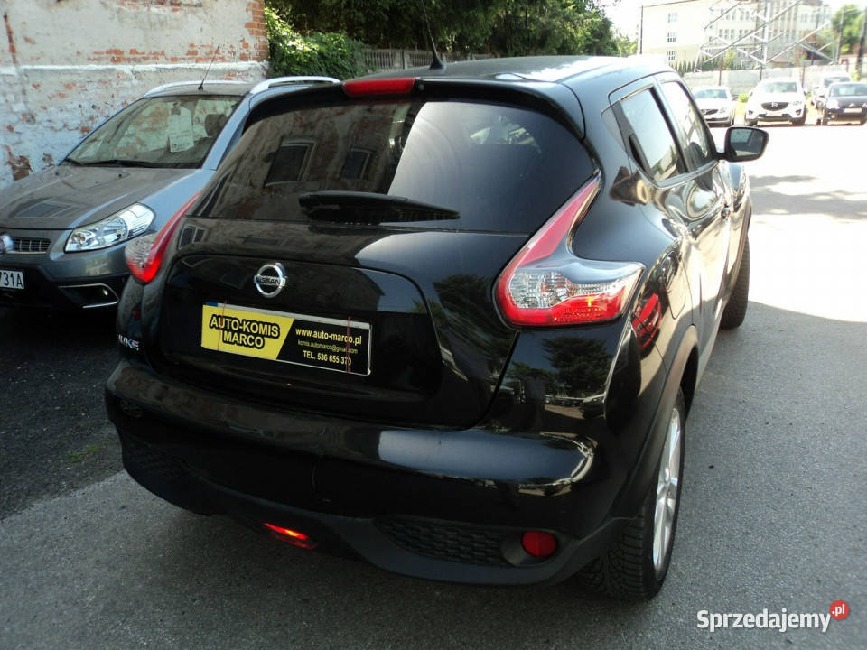 Nissan Juke SPRZEDAM NISSANA JUKE Z2017R 12 B Rok produkcji 2017 Lublin