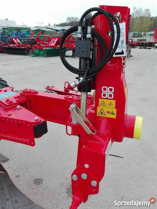 Pług obrotowy 4 skibowy Pottinger obracany Servo małopolskie Gorlice
