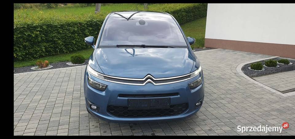 C4 Grand Picasso 16 hdi małopolskie Limanowa sprzedam