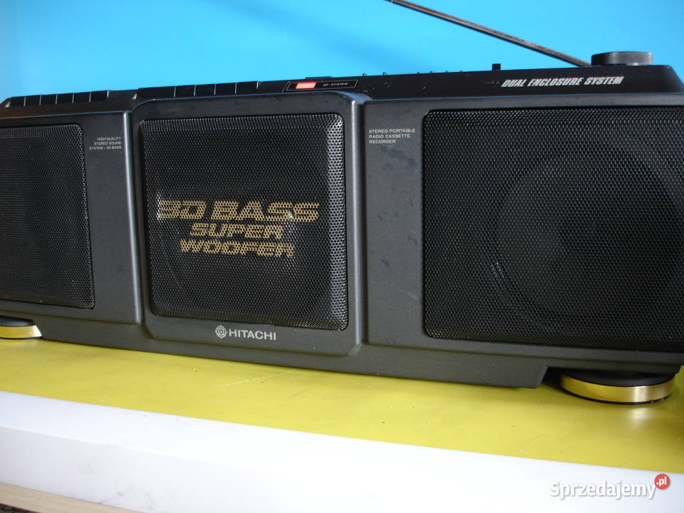 Radiomagnetofon HITACHI TRK3D50E sprzedam