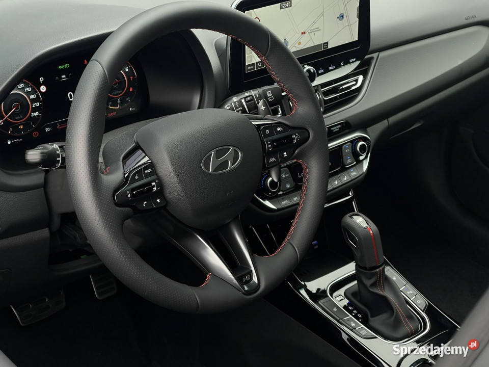 Hyundai i30 15 TGDI 140 7DCT 48V Nline dostępny wspomaganie kierownicy Piotrków Trybunalski