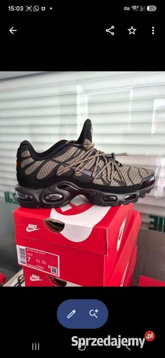 Nike Air Plus Utility nowe Gorzów Wielkopolski sprzedam