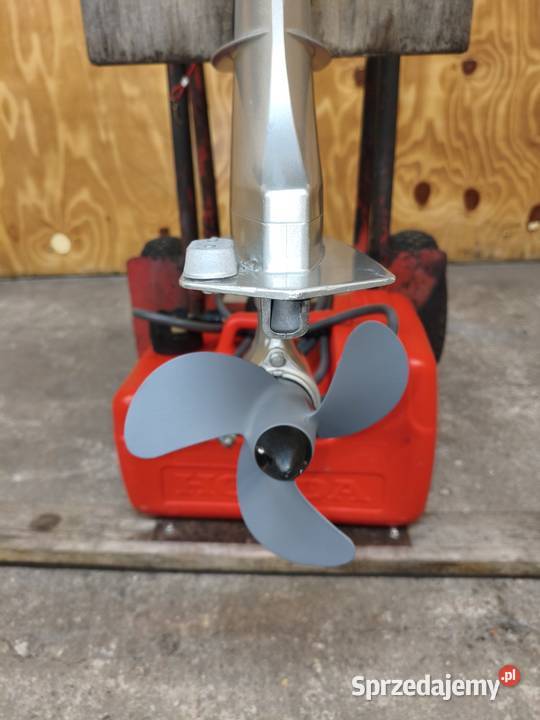 Silnik Zaburtowy HONDA BF5 5 Do Pontonu Łodzi Żeglarstwo sprzedam