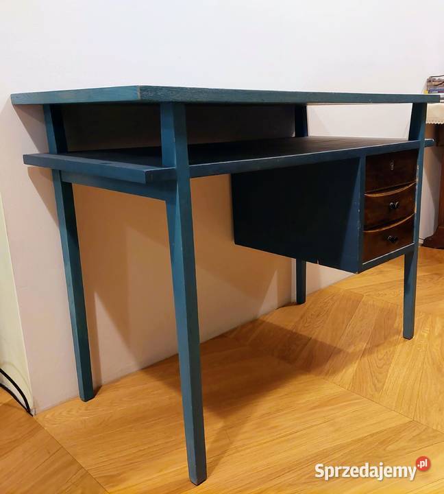 Biurko patyczak PRLvintage 100cm Józefów