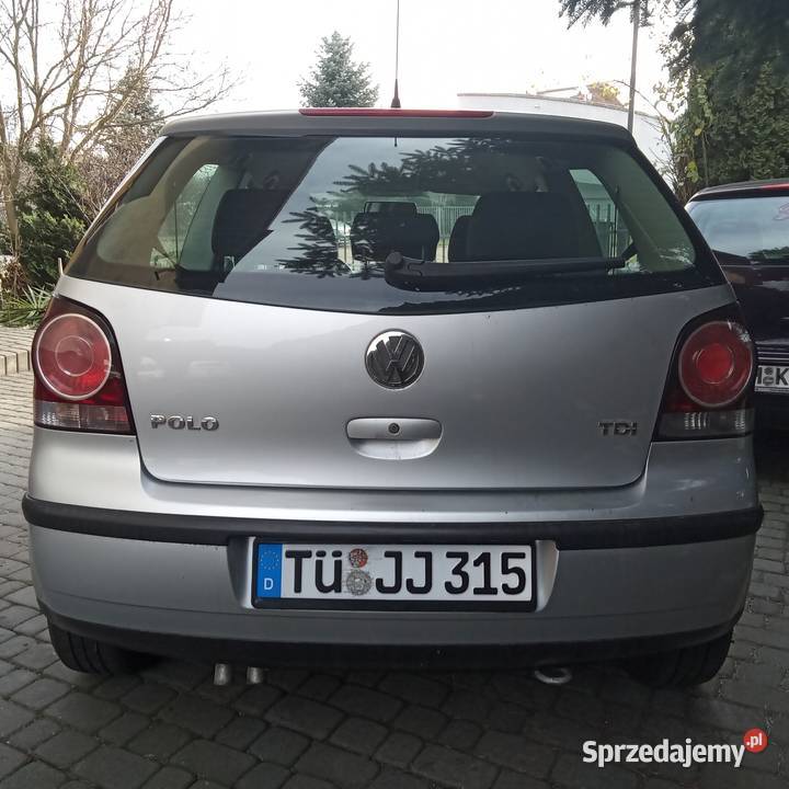Volkswagen Polo 9N 14TDI 2007rWspKier ElSzyby
