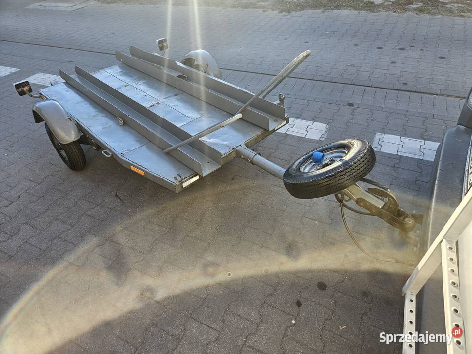 Przyczepka motocyklowa uniwersalna platforma NRD mazowieckie Ostrołęka sprzedam