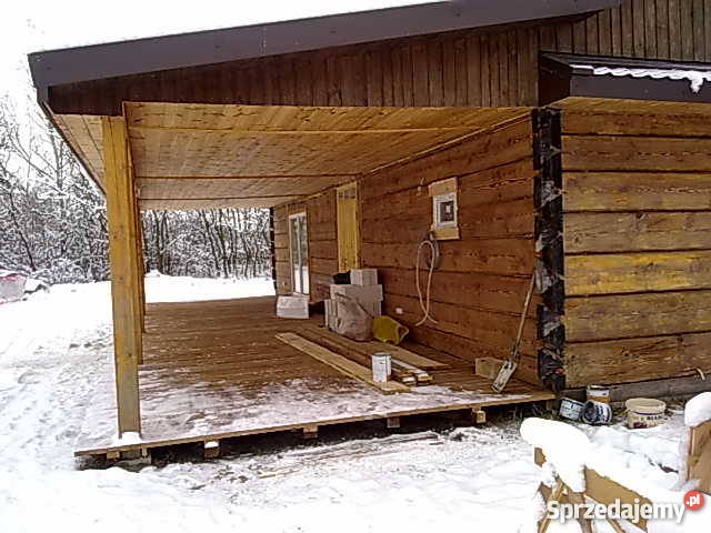 Domek z działką Bugiem Sobibór wieś Dubnik blacha Sobibór