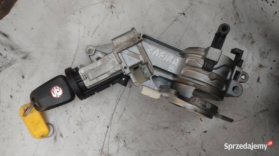 OPEL ZAFIRA B ASTRA H 18 Stacyjka kluczyk Kielce