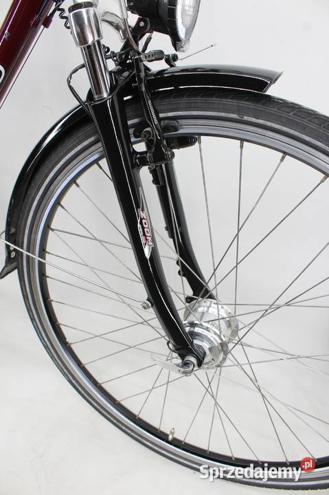TREKKINGOWY rower damski TOURING 24 biegi DEORE Milicz