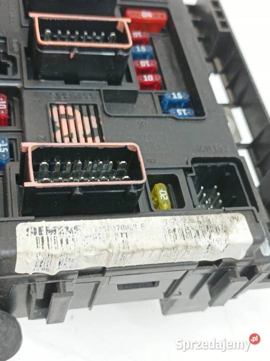 SKRZYNKA BSI Citroen C5 I 20012007