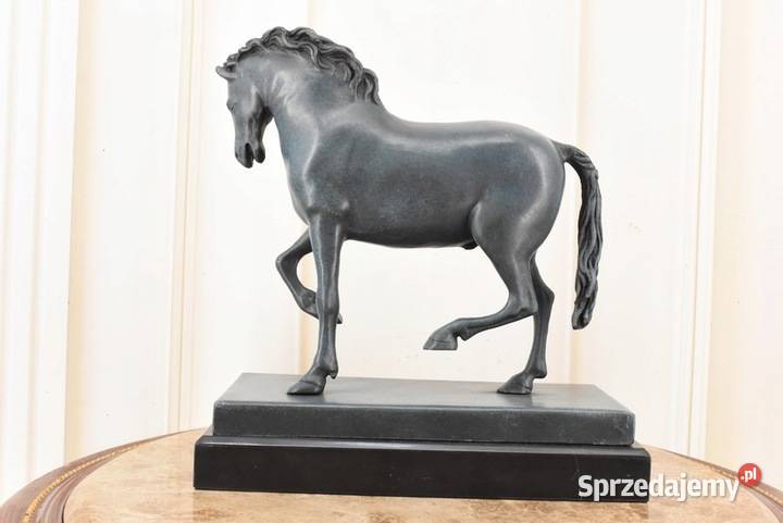wg A BARYE Piękny Koń Arabski Figura Rzeźba z małopolskie Kraków