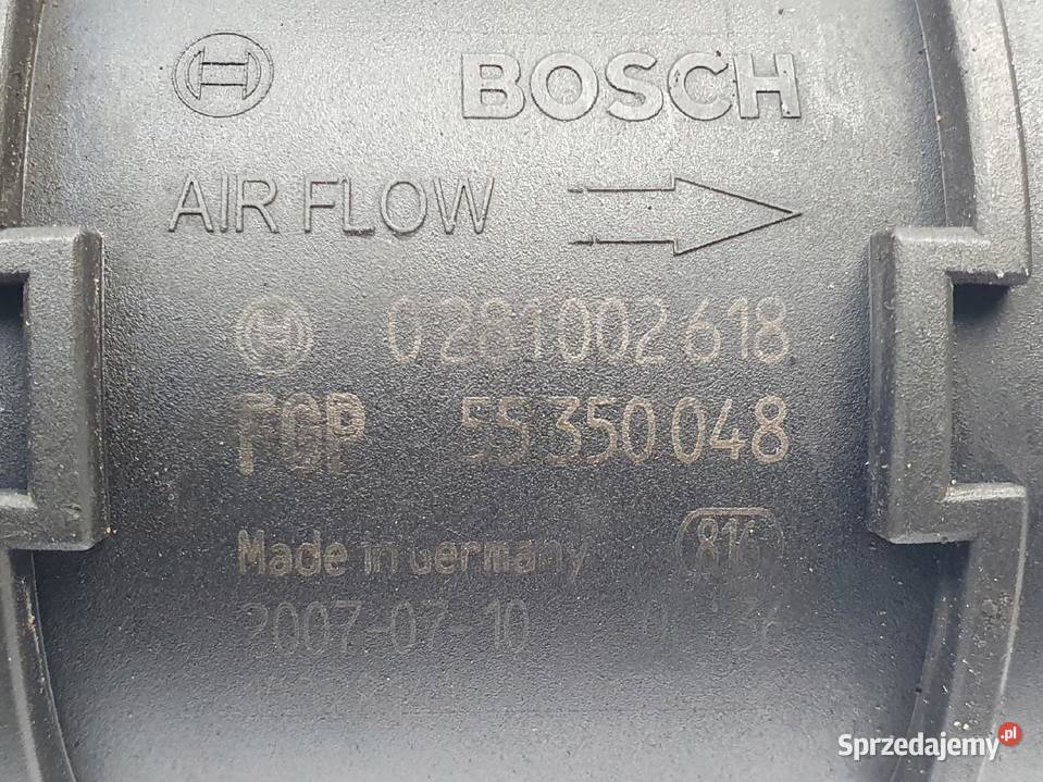 PRZEPŁYWOMIERZ POWIETRZA Opel Astra III H Zafira Chełm