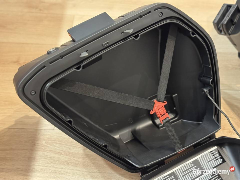 Kufry boczne Yamaha Tracer 9 Lublin sprzedam