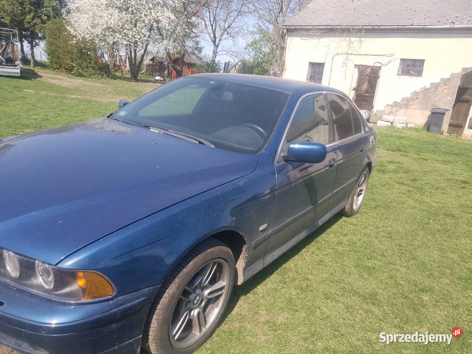 BMW e 39 530i Możliwość zamiany