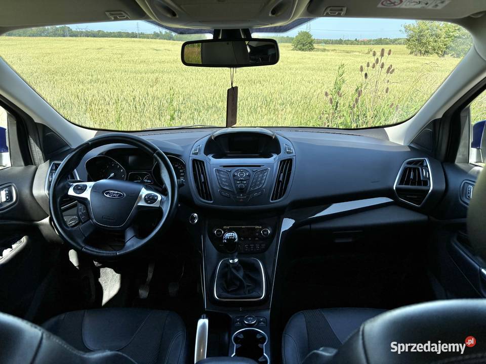 Ford Kuga 15 Benzyna nieuszkodzony zachodniopomorskie Świeszyno sprzedam