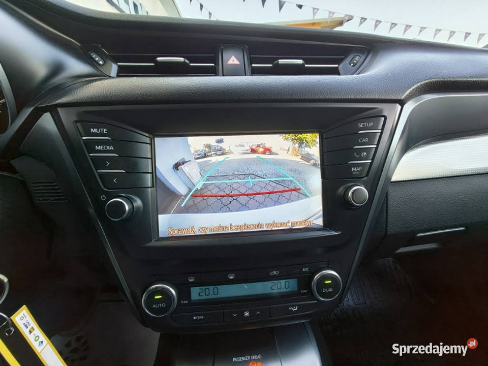 Toyota Avensis FL SEDAN 20 D4D kamera Tempomat bluetooth Racibórz
