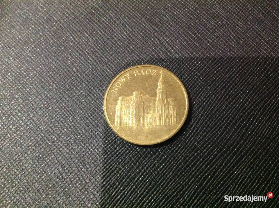 Moneta 2 NOWY SĄCZ 2006 r Nowa Sól