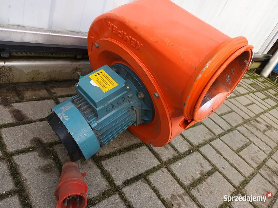 Wentylator odciąg spalin 11 kw okazja Wentylatory Nowy Tomyśl sprzedam