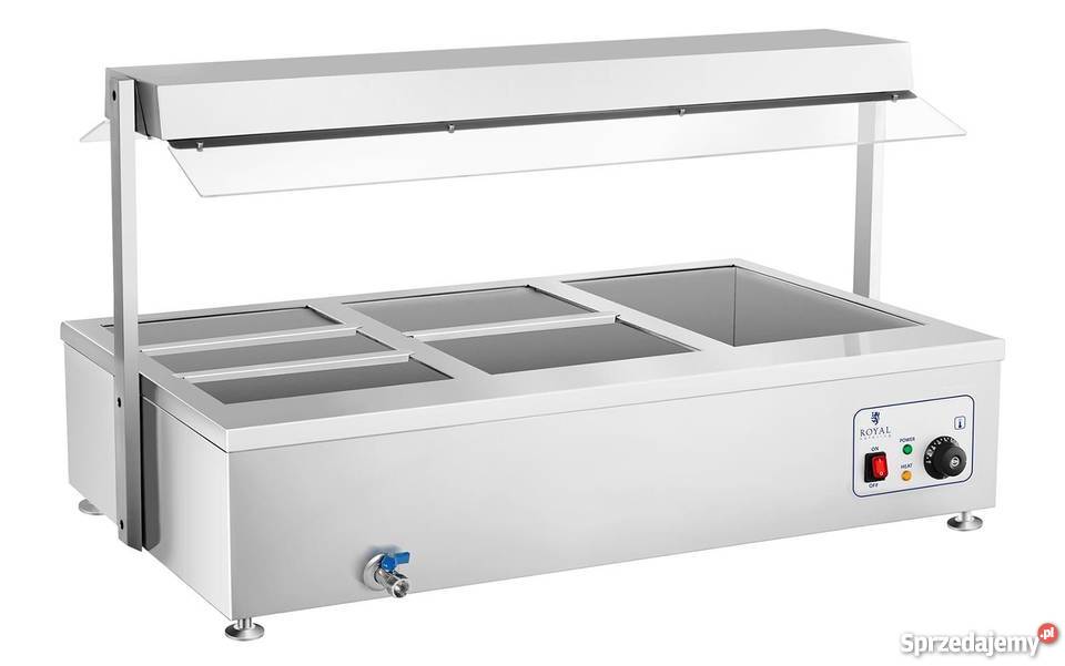 Duży bemar gastronomiczny 1xGN1 1 2xGN1 2 3xGN1 Częstochowa