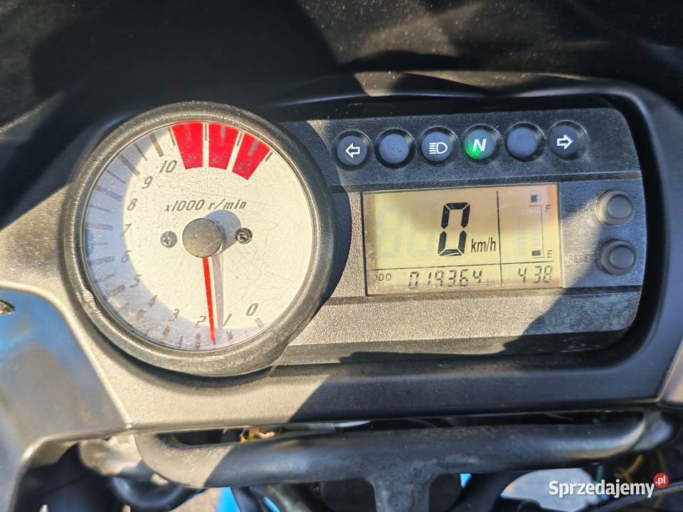 Hyosung GTR 125 SWAP 250 Rok produkcji 2016 wielkopolskie Pobiedziska sprzedam