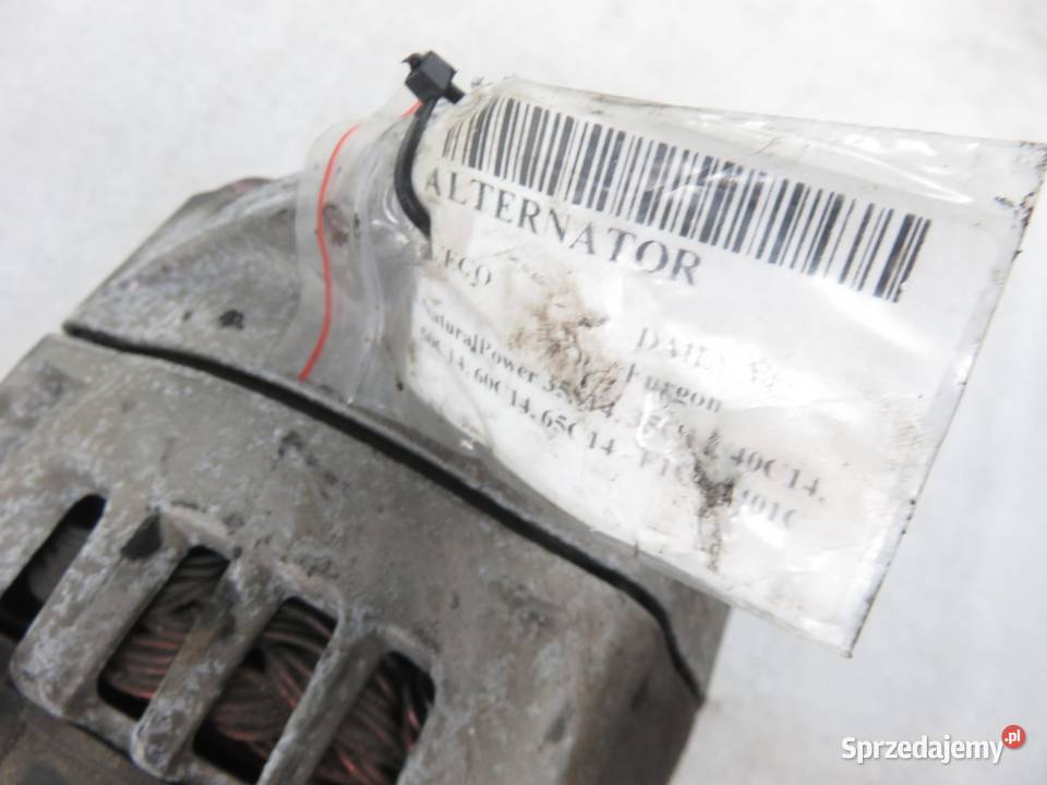 ALTERNATOR IVECO DAILY VI 30 NaturalPower osobowe małopolskie