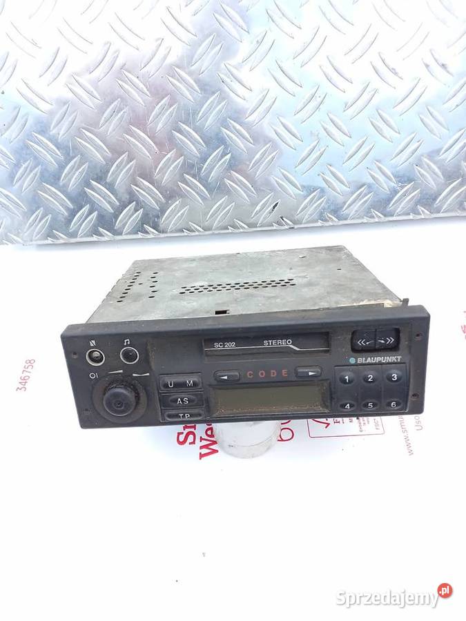 Blaupunkt sc 202 Sprzęt audio fabryczny Milejewo