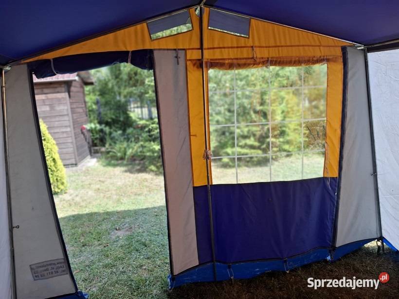 Przedsionek do przyczepy kempigowej niewiadów