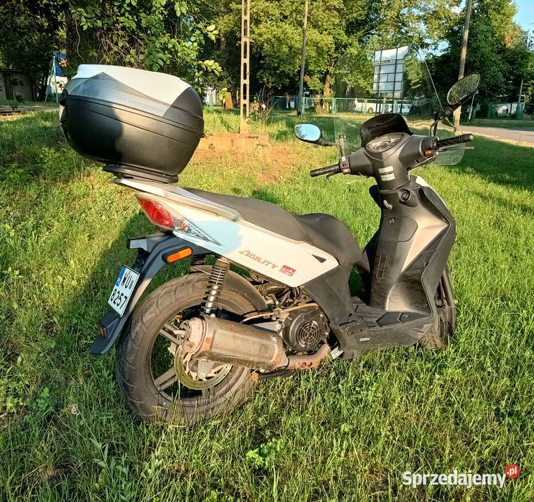 Kymco Agility City 125 Warszawa sprzedam