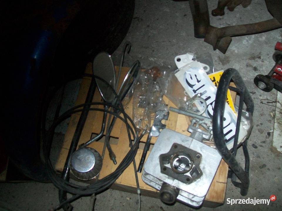 Simson Romet Komar skuter częsci okazjia Mielec