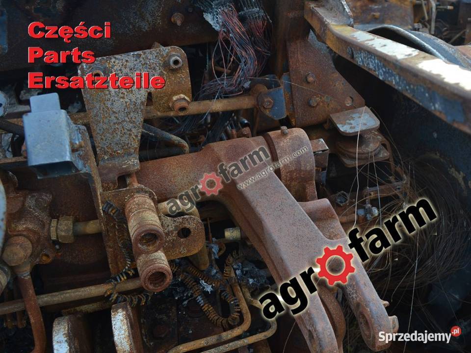 Deutz Agrotron K110 części skrzynia biegów oś dolnośląskie Byków sprzedam