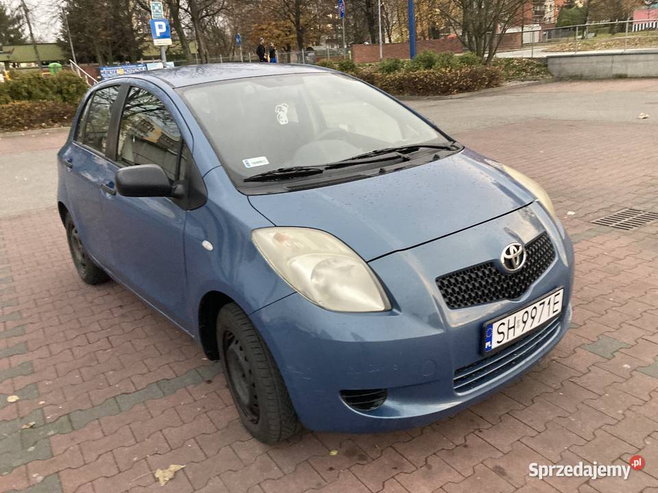 Toyota Yaris 1000cm3 Chorzów sprzedam
