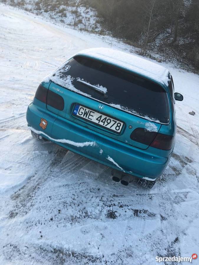 Honda civic v 14 Okazja elektryczne szyby sprzedam