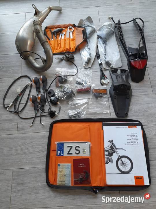 KTM 300EXC six days TPI 20192020 model zachodniopomorskie Dobra
