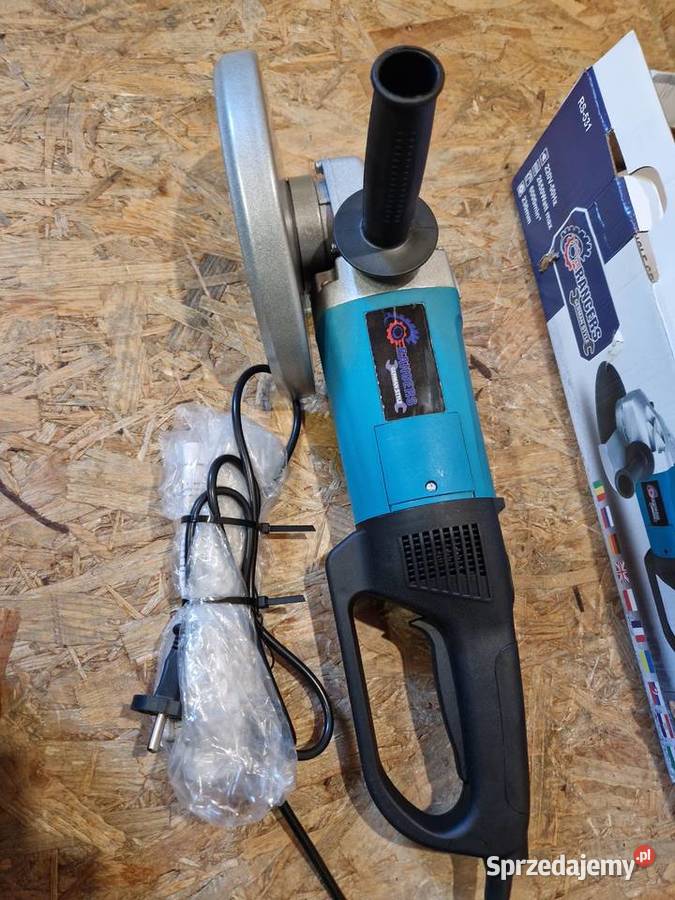 Szlifierka kątowa Rangers German 230 MM 2650W Głogowa