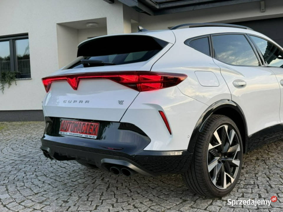 Cupra Formentor VZ 333 KAMERY 360 EL KLAPA HAK
