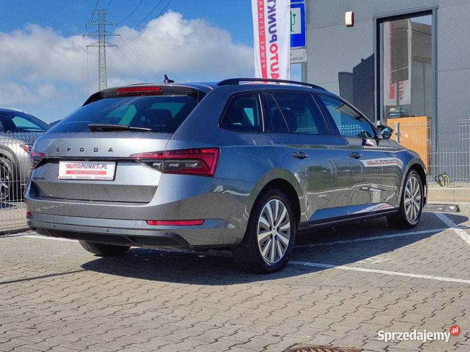 Skoda Superb 2023r Salon Serwis ASO 1 WŁ FV23 Superb